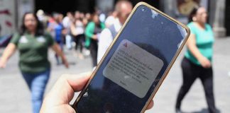 Alertas en celulares cambiarán: así avisarán de huracanes, inundaciones y olas de calor