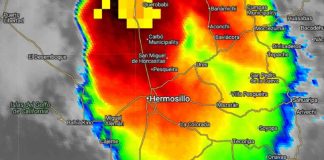 ¡Hermosillo amanece con lluvia! Meteoalert pide precaución al conducir