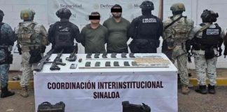 Detienen a dos integrantes de “Los Menores” vinculados con desaparición de 10 mineros en Sinaloa
