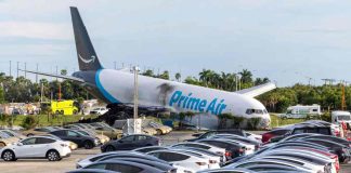 Demandan a Amazon por accidente de avión de carga que dejó cinco muertos en Miami