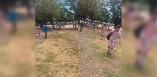 Ataque armado y persecución genera pánico en secundaria de Mazatlán, Sinaloa (VIDEO)