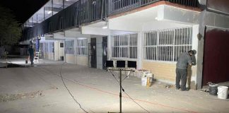 Realizan trabajos de mantenimiento en la Secundaria General No. 6 de Hermosillo ante preocupación de padres de familia Realizan trabajos de mantenimiento en la Secundaria General No. 6 de Hermosillo ante preocupación de padres de familia