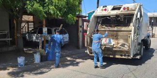 Recolección de basura operará con normalidad durante festejos patrios en Hermosillo