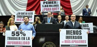 Agustín Rodríguez confronta desde tribuna la política económica federal Agustín Rodríguez confronta desde tribuna la política económica federal