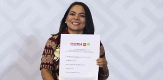 Morena elige a Beatriz Mojica como candidata a gobernadora de Guerrero rumbo a 2027