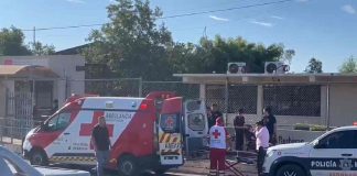 Menor de 13 años se desmaya y resulta lesionada en secundaria de Hermosillo