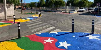 Transforman la calle Hermenegildo Galeana con arte urbano en Hermosillo Transforman la calle Hermenegildo Galeana con arte urbano en Hermosillo