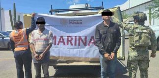 Aseguran 200 pastillas de fentanilo y casi 3 toneladas de almeja en veda en Baja California Sur