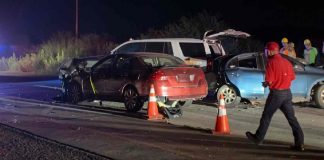 Fuerte choque múltiple en carretera México 15 deja una mujer sin vida al sur de Ciudad Obregón Fuerte choque múltiple en carretera México 15 deja una mujer sin vida al sur de Ciudad Obregón