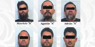 Liberan a personas privadas de su libertad tras operativo en Puerto Peñasco, Sonora; hay 7 detenidos y 3 agentes heridos Operativo en Puerto Peñasco deja 7 detenidos y 3 personas liberadas; aseguran arsenal y explosivos