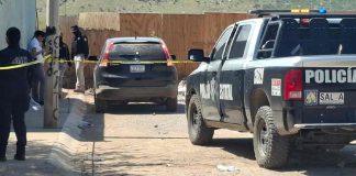 Localizan en Pueblitos camioneta usada para ultimar a un hombre al norte de Hermosillo Localizan en Pueblitos camioneta usada para ultimar a un hombre al norte de Hermosillo