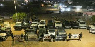 Menor de 14 años detenido en Peñasco enfrentará imputación por 8 delitos, entre ellos secuestro y tentativa de homicidio Menor de 14 años detenido en Puerto Peñasco enfrentará audiencia por asociación delictuosa y otros delitos