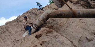 Concluyen trabajos en Las Malvinas y alistan recuperación de agua para el norte de Hermosillo