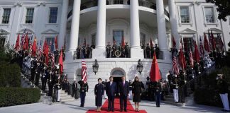 Donald Trump recibe a Xi Jinping en la Casa Blanca tras más de una década