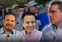 Quiero continuar el gobierno de Toño Astiazarán: Gildardo Real; pide a López Caballero definirse
