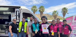 Rendichicas certifica con Intertek la calidad de su combustible en la estación Base Central de Hermosillo