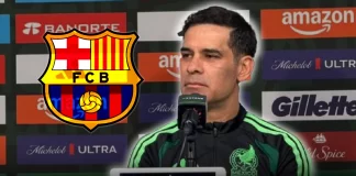 Rafael Márquez “quisiera jugar como el Barcelona” con México pero acepta que no tiene “la materia prima”