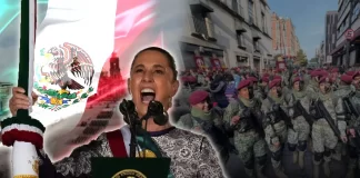 Sheinbaum encabezará el Desfile Militar con un despliegue histórico de 99 aeronaves sobre el Zócalo