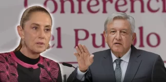 Sheinbaum niega intervención de AMLO en su gobierno: “No ha habido llamada donde me diga qué hacer”