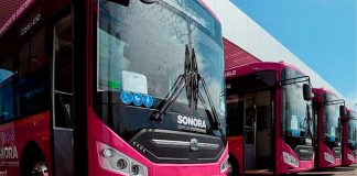 Mujeres conducirán nuevas unidades eléctricas del transporte urbano en Hermosillo
