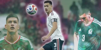 Sonorense César Montes queda fuera de la Selección Mexicana por lesión Sonorense César Montes queda fuera de la Selección Mexicana por lesión