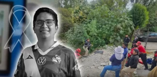 Tras 17 días desaparecido, encuentran muerto a estudiante de la BUAP en un río de Puebla