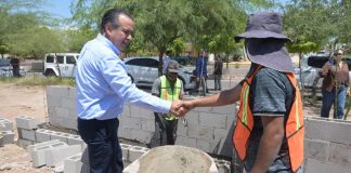 Parque para niñas y niños con autismo en Hermosillo alcanza 45% de avance: “Toño” Astiazarán Parque para niñas y niños con autismo en Hermosillo alcanza 45% de avance: Toño Astiazarán