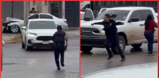 Persecución en Cajeme deja dos detenidos; AMIC asegura armas, droga y un BMW