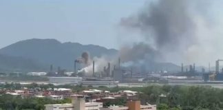 Reporta Pemex incendio en refinería de Salina Cruz; no hubo lesionados