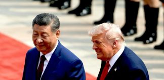 Xi Jinping llega a visita EEUU para su primer encuentro con Trump en la Casa Blanca