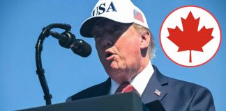 Trump endurece medidas contra Canadá y bloquea alcohol, lácteos y vehículos