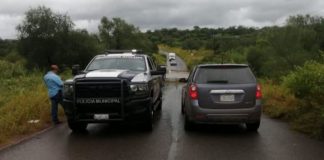 Cierran temporalmente parte de carretera Tesopaco-Yécora por lluvias de Huracán 'Polo'