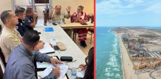 Puerto Peñasco se prepara para un escenario extremo: simularán sismo de 7.1 y posible tsunami