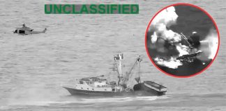 EEUU destruye embarcación vinculada al narcotráfico de banda ecuatoriana Los Choneros