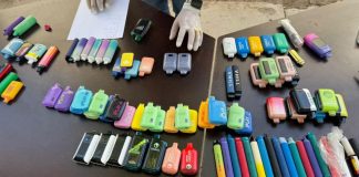 Sonora destruye 2 mil 559 vapeadores asegurados por riesgos sanitarios desde 2022: Coesprisson