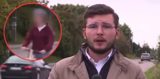 Atropellan a menor durante transmisión televisiva en Polonia; conductor huye (VIDEO)