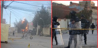 Explosión en cuartel militar de Bolivia deja 2 muertos y 59 heridos.