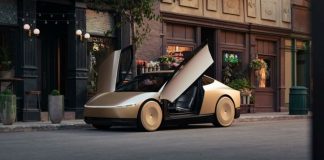 Tesla presenta el Cybercab, su nuevo robotaxi autónomo sin volante ni pedales Tesla presenta el Cybercab, su nuevo robotaxi autónomo sin volante ni pedales