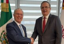 Tras negociaciones en Washington, Ebrard actualiza al CCE sobre diálogo comercial con EEUU