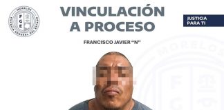 Vinculan a proceso a Francisco Javier “N” por el feminicidio de la joven española Claudia Tacoronte en Cuautla, Morelos Vinculan a proceso a Francisco Javier “N” por el feminicidio de la joven española Claudia Tacoronte en Cuautla, Morelos