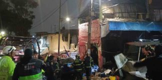 Explosión por acumulación de gas en negocio de comida deja una persona sin vida y 11 heridos en CDMX