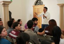 Becas para jóvenes en Sonora crecen con la Transformación, afirma Javier Lamarque
