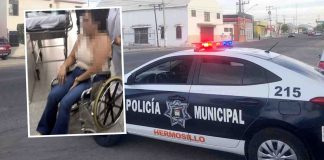 Auxilia Policía Municipal a una joven tras sufrir golpe de calor al norponiente de Hermosillo  