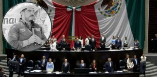 Cámara de Diputados guarda minuto de silencio por muerte de Zenyazen Escobar