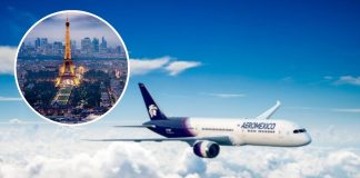 Aeroméxico anuncia nuevas rutas a Europa; Guadalajara-París y CDMX-Milán operarán en 2027