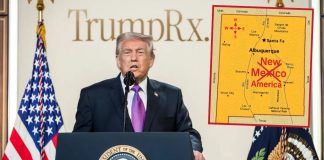 ¿New America? Trump amaga con cambiarle el nombre a Nuevo México