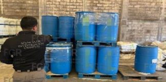 Asegura FGR más de 49 toneladas de precursores químicos y municiones en bodega de Sinaloa Asegura FGR más de 49 toneladas de precursores químicos y municiones en bodega de Sinaloa
