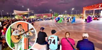 El Cárcamo H Cerro Colorado estrena su escenario cultural ante cientos de familias