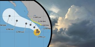 Huracán Polo se intensifica a categoría 2 y amenaza con alcanzar categoría 5