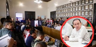 Organiza GES operativo ante Polo: despliegan maquinaria, personal y apoyos por posibles lluvias